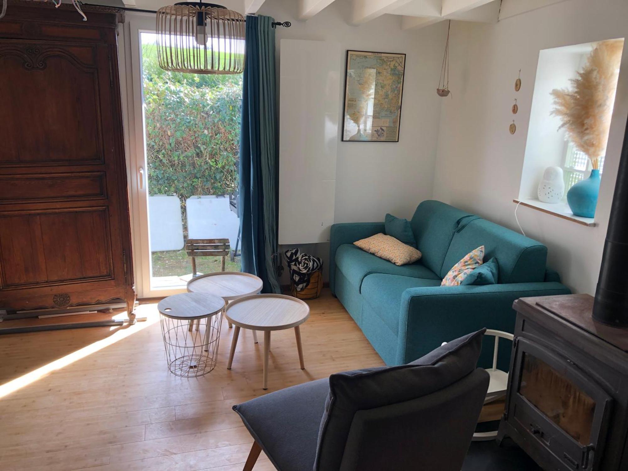 Chez Jeannine, Maison A Étretat Exteriér fotografie