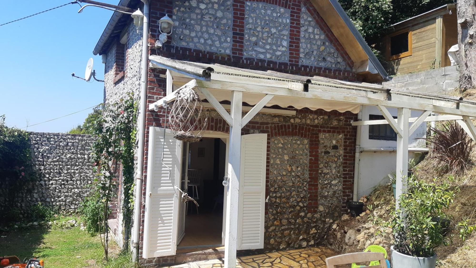 Chez Jeannine, Maison A Étretat Exteriér fotografie