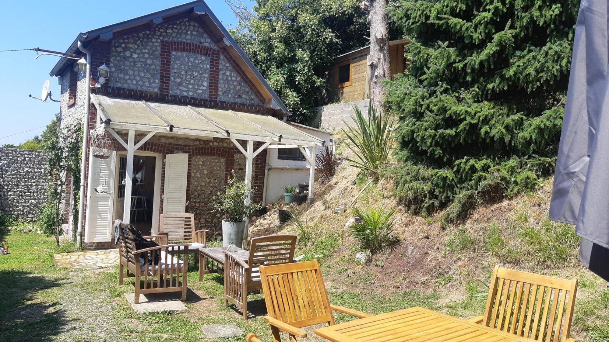 Chez Jeannine, Maison A Étretat Exteriér fotografie